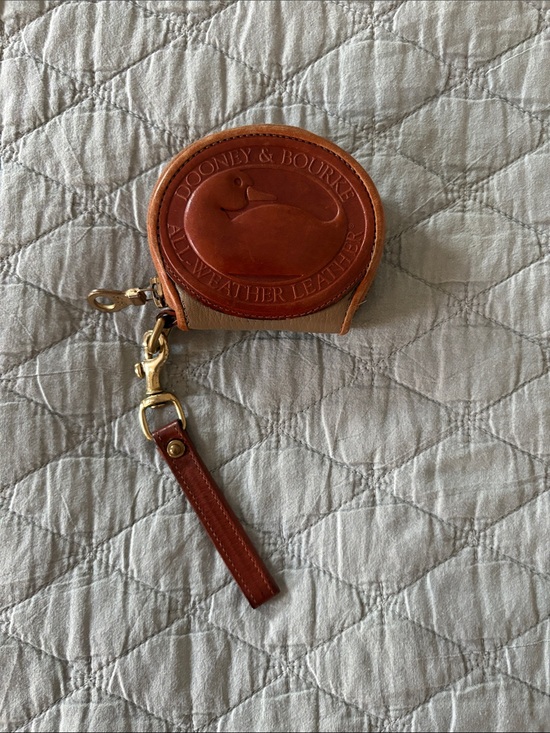 Dooney & Bourke Handbags - Dooney & Bourke Vintage Big Duck Coin Purse